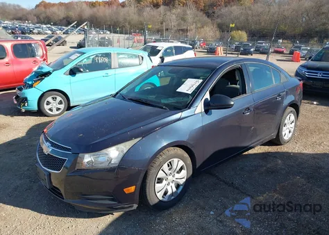 2014 Chevrolet Cruze Ls Manual из США, поврежденный, VIN 1G1PB5SH9E7276290